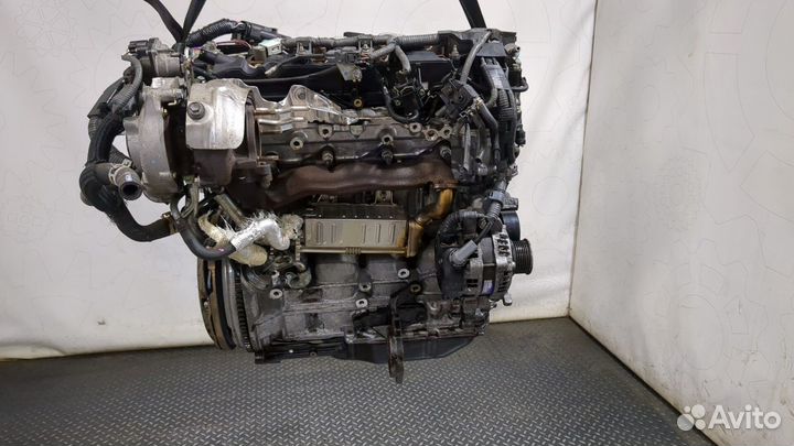 Двигатель Toyota Avensis 3, 2012