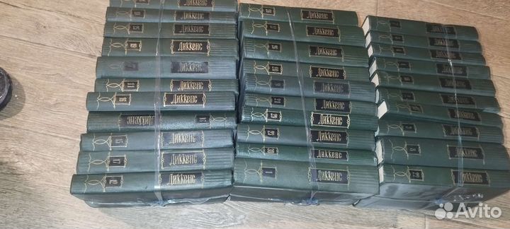 Собрание сочинений Диккенса в 30 т.1959 г издание