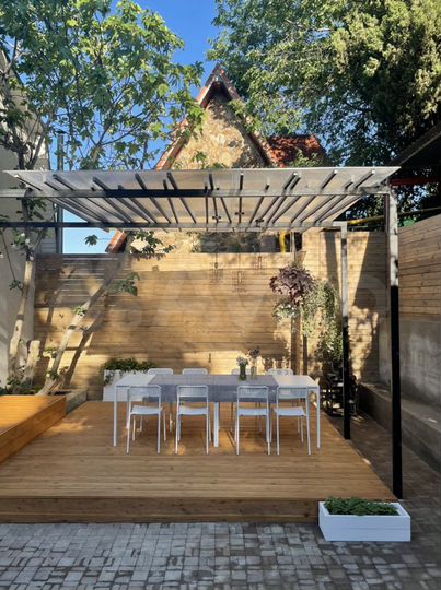 Дом 100 м² на участке 3 сот.