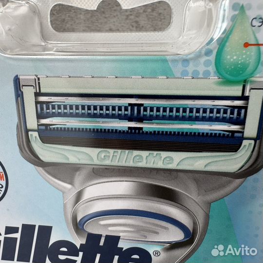 Gillette Fusion Skinguard Sensitive - 8 шт кассеты