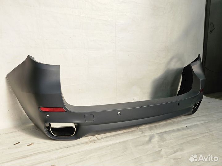 BMW X5 F15 задний бампер мтех мпакет + насадки