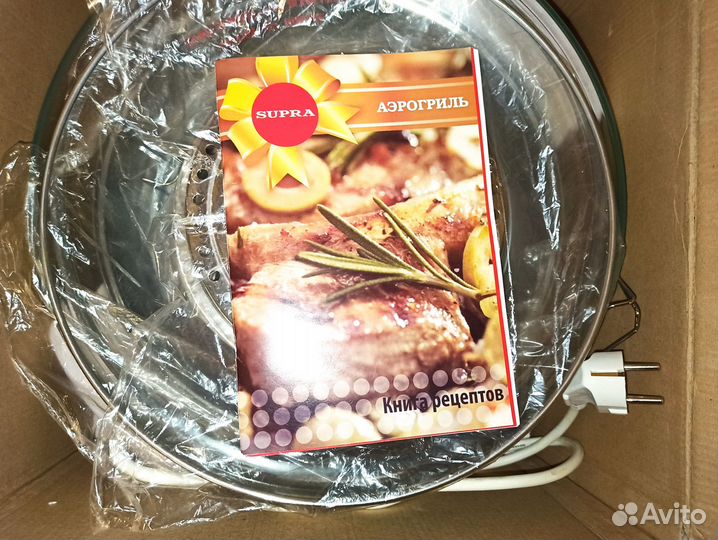 Аэрогриль supra AGS-1221