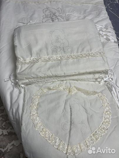 Бортики в детскую кроватку