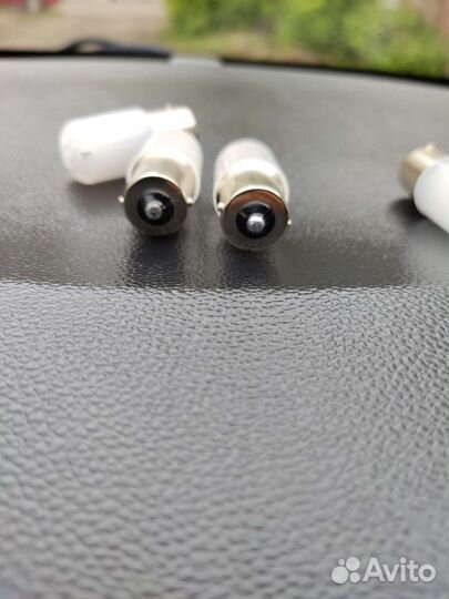 Led лампы P21W и P21YW белые и желтые