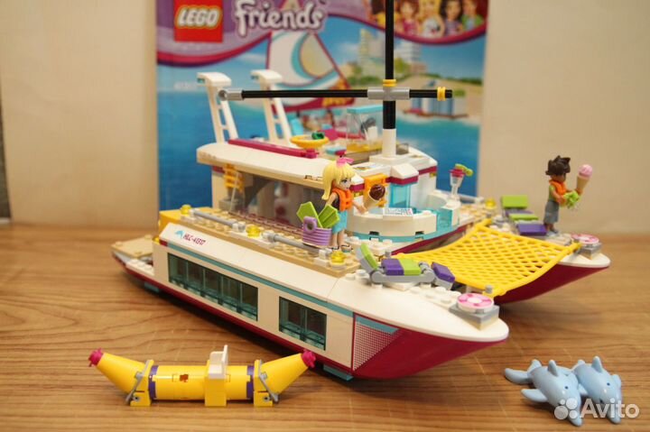 Лего Оригинал Friends Elves 8 наборов