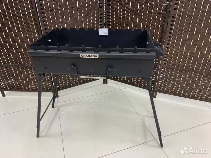 Мангал разборный Compact