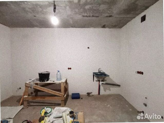 Механизированная шпаклевка стен под ключ