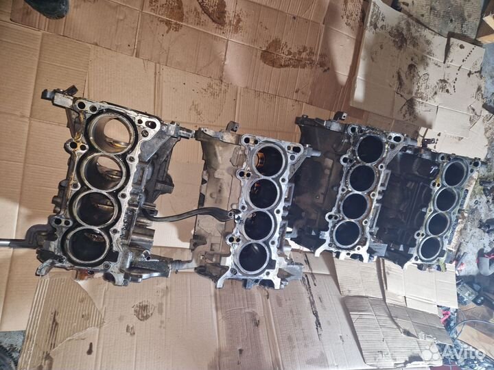 Блок цилиндров двигатель двс z6 mazda 3 bk 1.6