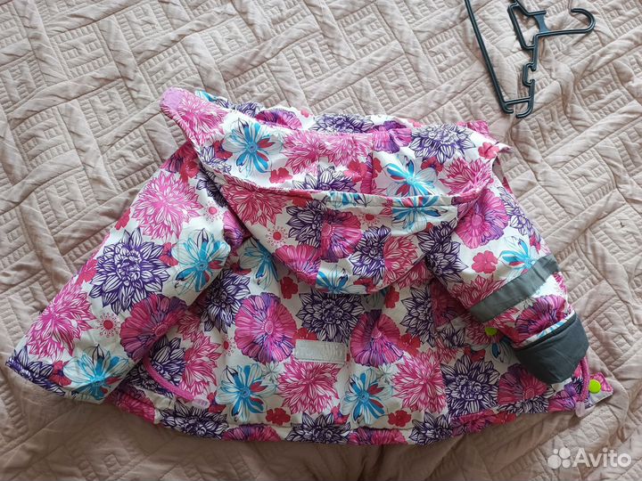 Куртка демисезонная для девочки 74 80