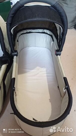 Коляска для двойни б/у