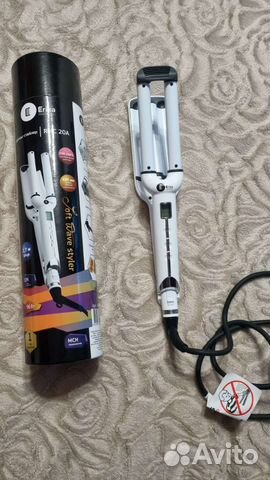 Плойка тройная для волос