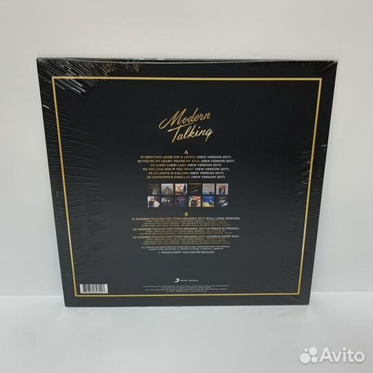 Modern Talking - Back For Gold (LP) vinyl