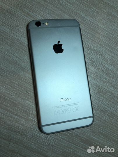 iPhone 6, 16 ГБ