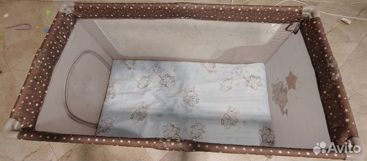 Манеж-кровать детский San Remo