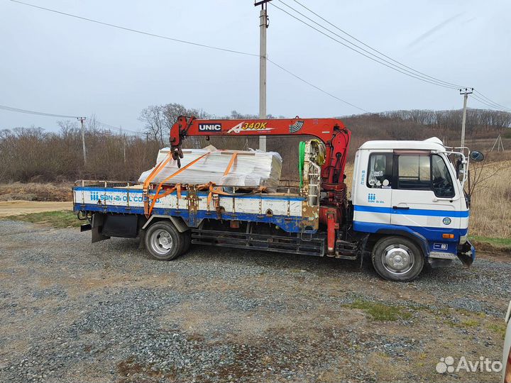 Кран манипулятор