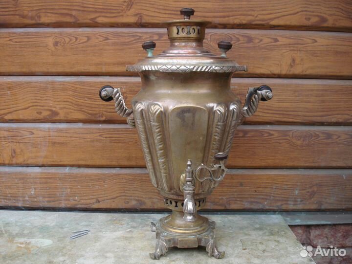 Самовары угольные