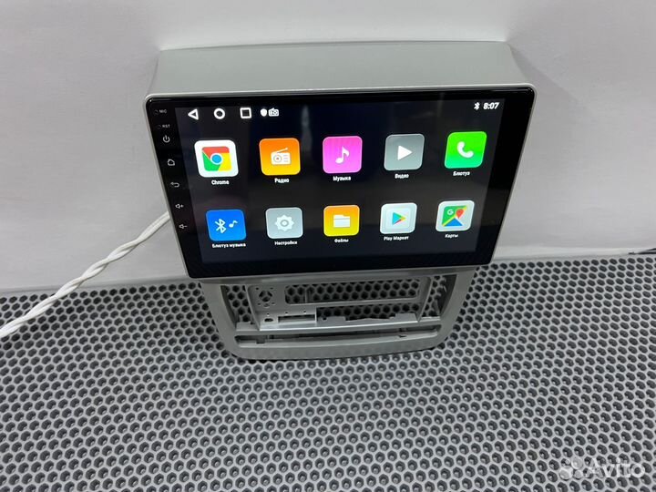 Магнитола Toyota Alphard Android IPS экран новая