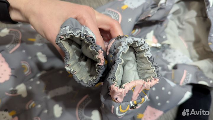 Комбинезон демисезонный crockid 74 80