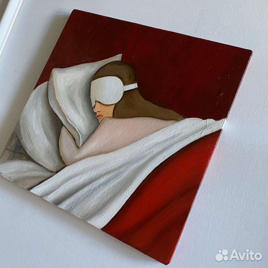 Картина маслом 35*35