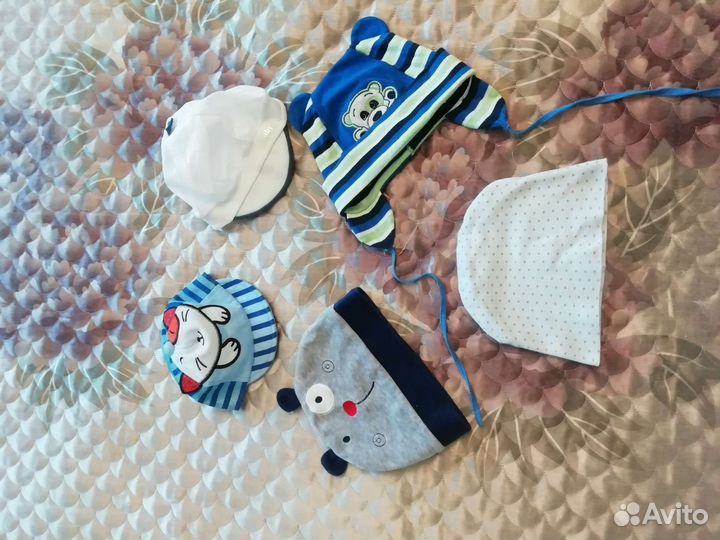 Шапки детские для мальчиков