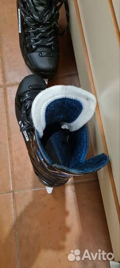 Хоккейные коньки bauer x lp 10 fit 2