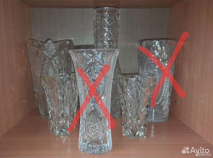 Посуда СССР, хрусталь, фарфор