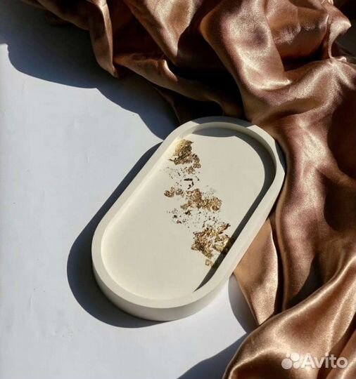 Подставка из гипса