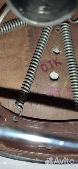 Сидушка(вело). Урал