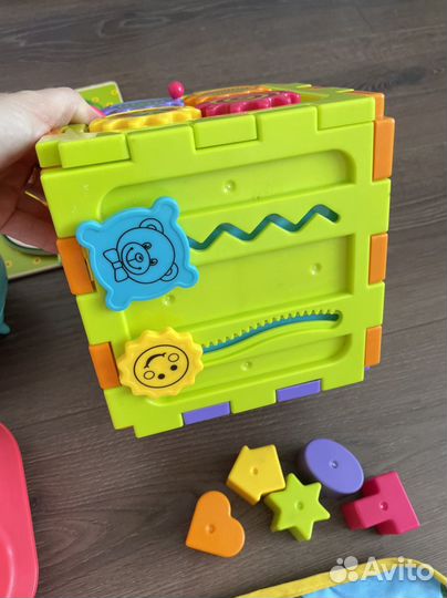 Пакет развивающих игрушек