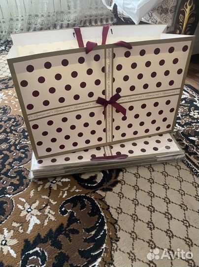 Большой подарочный пакет