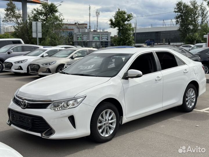 Аренда авто под выкуп рассрочка Toyota Camry 2016