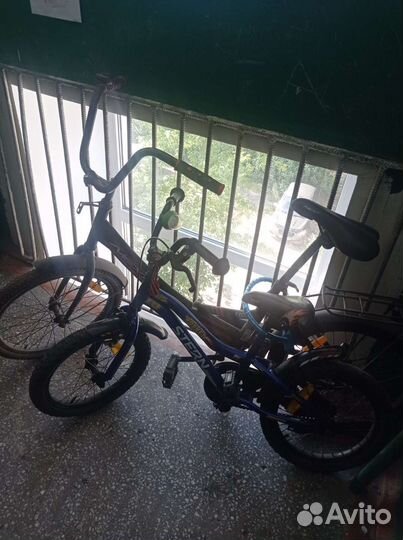 Детский велосипед бу