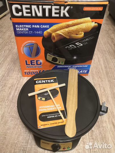 Электрическая блинница Centek CT-1440