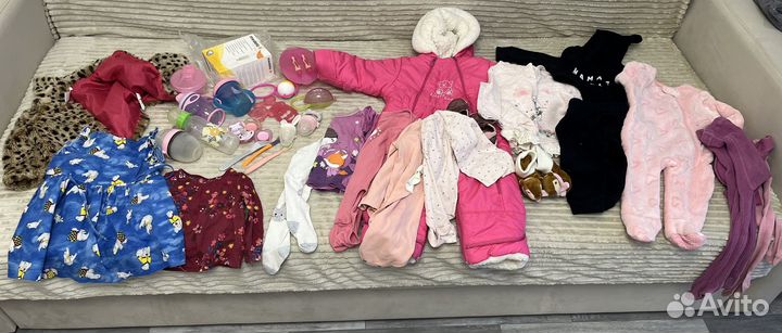 Отдам вещи на девочку