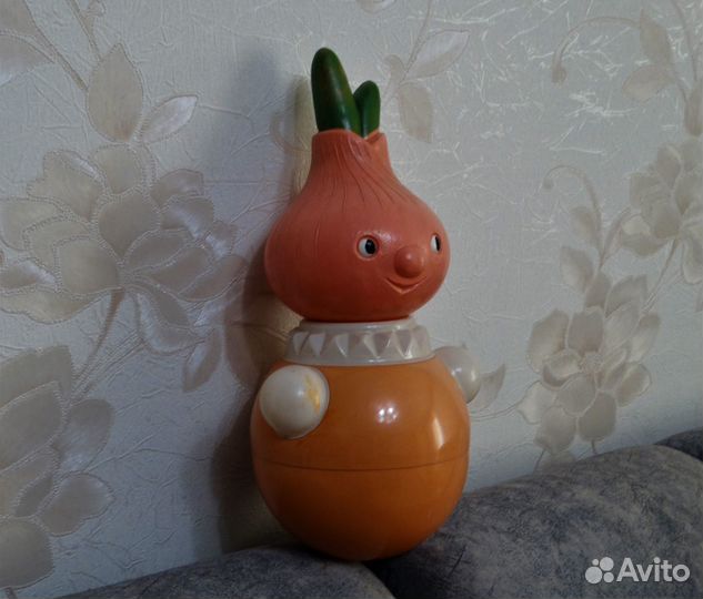 Чиполлино. Целлулоид. СССР