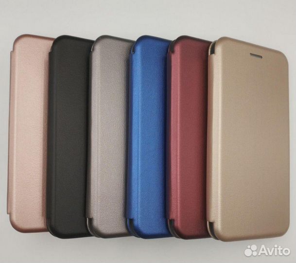 Чехлы-книжка на Samsung, Honor, Redmi