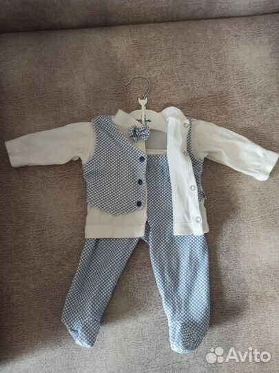 Костюм нарядный на мальчика