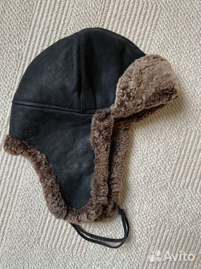 Шапка ушанка детская