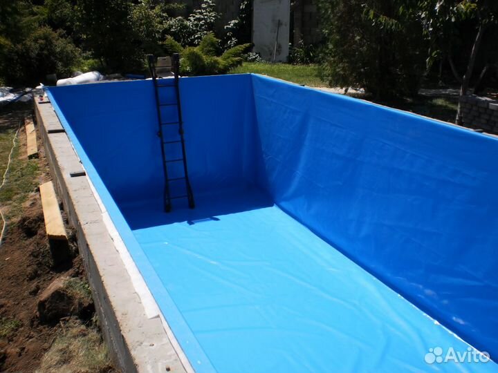 Вкладыш для бассейна из ткани пвх