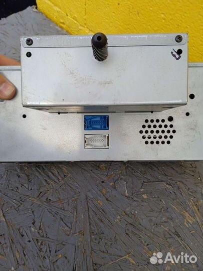 Бмв е39 е38 е53 монитор