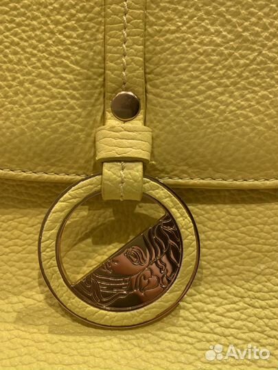 Сумка кожаная Versace оригинал