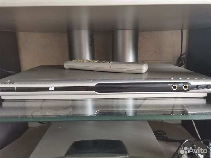 DVD плеер Samsung с функцией караоке