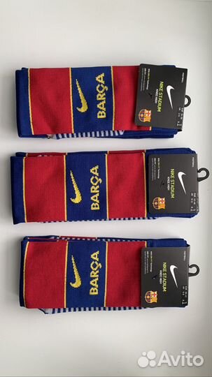 Гетры футбольные nike FC Barcelona