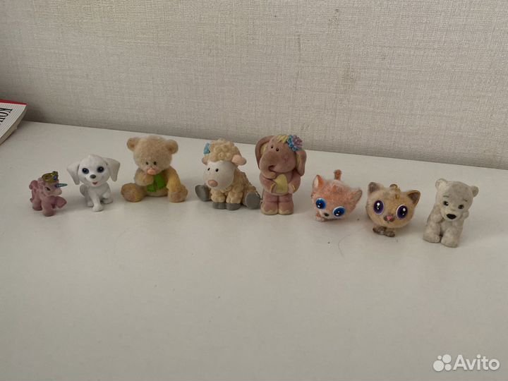 Фигурки пушистики