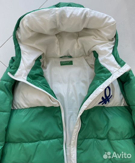 Куртка теплая Benetton