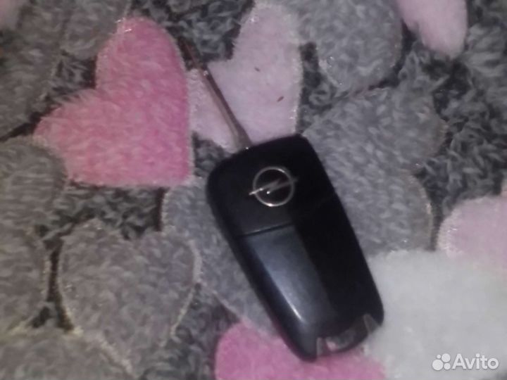 Найден ключ от opel