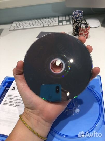 Диск для PS4 driveclub
