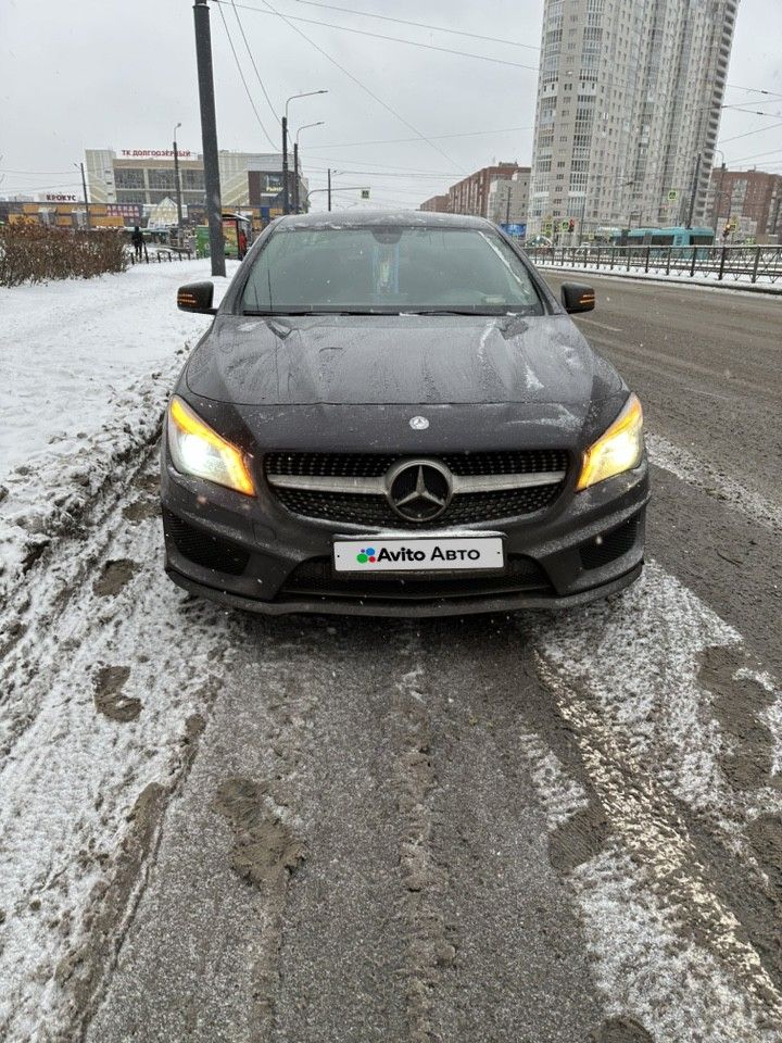 Mercedes-Benz CLA-класс: фото владельца