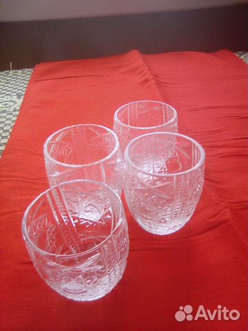 Стопка хрустальные