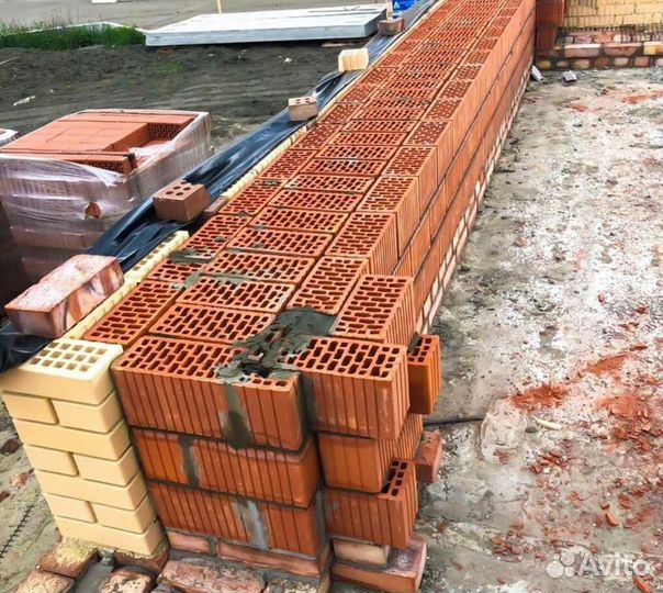 Кирпич для перегородок римкер двойной